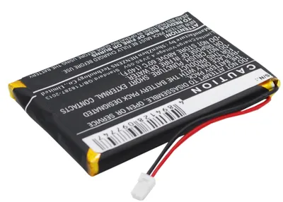 Produktbild von TECHTEK Akku Kompatibel mit [SkyGolf] SkyCaddie Aire, SkyCaddie Aire 2, SkyCaddie Aire II, X8F Ersetzt H503448 1S1P