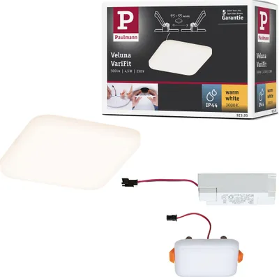 Produktbild von Paulmann VariFit LED Einbaupanel Veluna