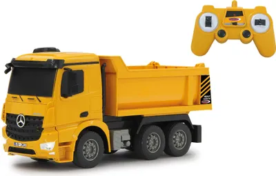 Image de Camion-benne Mercedes-Benz Arocs Jamara 1:26 2,4GHz 405108