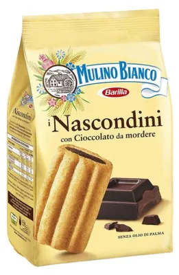 Zdjęcie produktu dla Mulino Bianco Nascondini ciastka czekoladowe 330 g