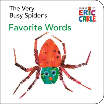 Produktbild von The Very Busy Spider's Favorite Words