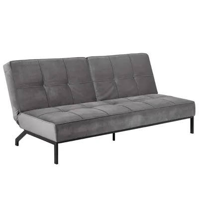 Produktbild von Actona Perugia Bettcouch Dunkelgrau/schwarz