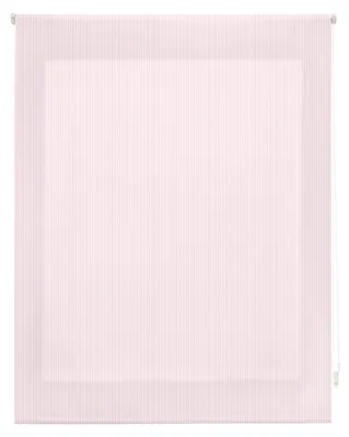 Rollo Streifen, Stoff, Rosa, 160 x 180 cm