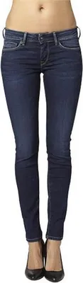 Produktbild von Pepe Jeans Soho Denim Pants Slim Fit / Regular Waist, Hosengröße:W29/L30, Pepe_Jeans_Farbe:denim-dark-blue