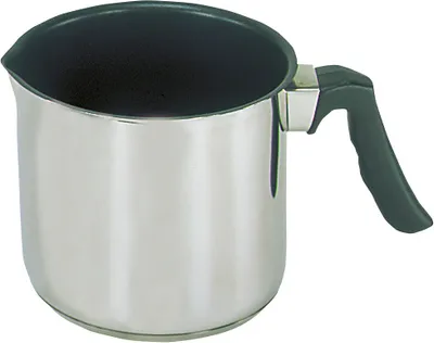 Produktbild von Karl Krüger 2114B, 1,6 l, Edelstahl, Kunststoff, Edelstahl, Schwarz, Keramik, Gas, Halogen, Induktion, Versiegelte Platte