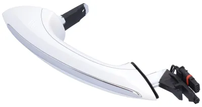 Zdjęcie produktu dla Klamka do drzwi tylnych, prawa, numer części 51217231934. Pasuje do modeli: seria 7 (F01, F02, F03), 730d, 730i, 740d, 740i, 750i, 760i