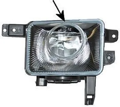 Produktbild von VAN WEZEL 3779996 H3 Nebelscheinwerfer Rechts für OPEL Corsa C Schrägheck (X01) Nebelleuchte