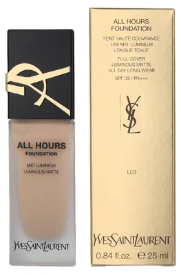 Produktbild von Yves Saint Laurent All Hours Foundation, Spray, Flüssigkeit, Nacktheit, LC3, Licht, Kühl