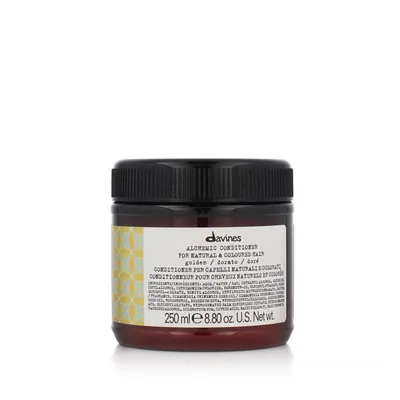 Immagine prodotto di Davines Alchemic Conditioner balsamo colorato per ravvivare le tonalità calde dei capelli biondi dorati 250 ml