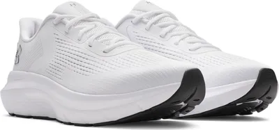 Produktbild von Under Armour  Charged Pursuit 4  Laufschuhe Damen 3028254 100 WHT/BLANC, Schuhgröße:42 EU