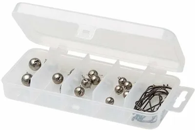 Immagine prodotto di Savage Gear Cheb Head Kit 10 g-3 g-5 g-7 g #1/0-# 3/0-# 5/0 Gancio da pesca