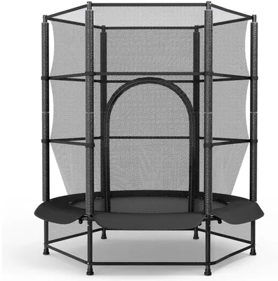 Obrázek produktu pro Trampolína - Trampolíny pro děti - Nafukovací skákací hrad - Hračky do venku - Hřiště - Průměr 140 cm