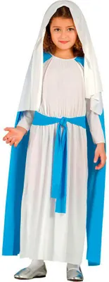 Immagine prodotto di Costume da presepe Maria per bambini