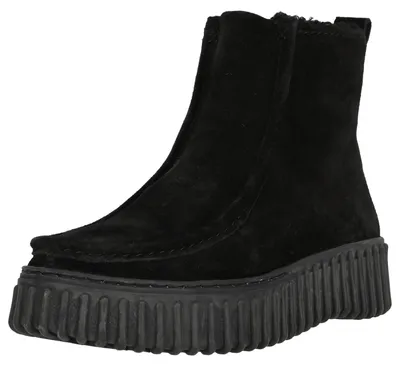 Produktbild von CLARKS Winterboots Torhill Cozy mit kuscheligem Futter 1219 Black Sde 37,5