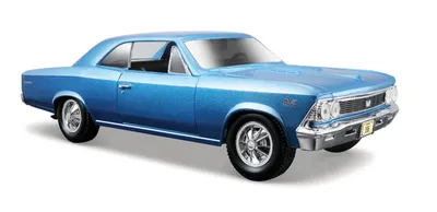 Zdjęcie produktu dla Maisto Chevrolet Chevelle SS 396 1966 1:24