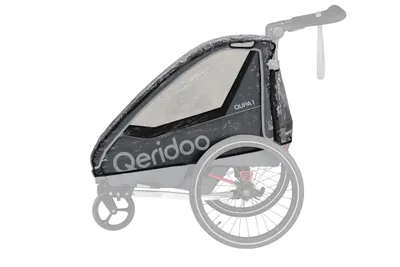 Produktbild von Qeridoo Regenschutz QUPA 1 / Sportrex 1