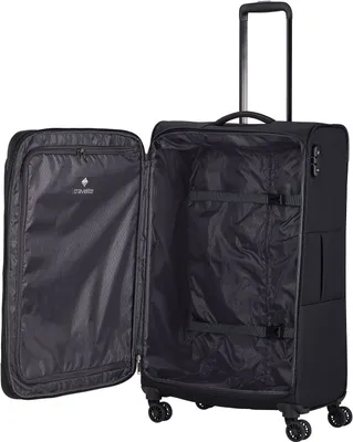 Image de travelite trolley Chios 4W Trolley L / M / S Black noir 78cm