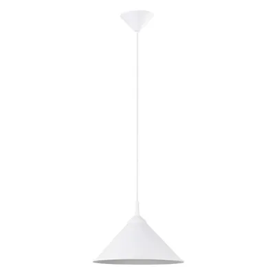 Obrázek produktu pro Závěsné svítidlo ZUMA White 1xE27 15W Steel 76x30x30cm Sollux Lighting