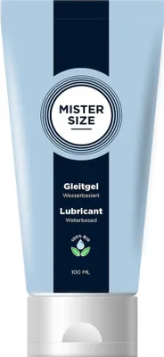 Obrázok produktu pre Mister Size Lubrikant Hydratačný Gél BIO, 100 ml