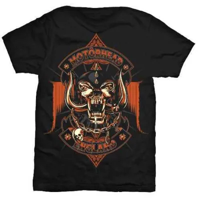 Produktbild von Motorhead | Offizielles Band T-Shirt | Orange Ace