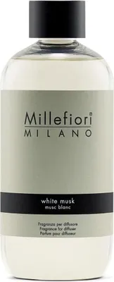 Immagine prodotto di Millefiori Milano Fragrance Diffuser White Musk Refill 250 ml