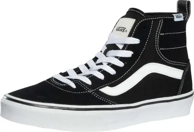 Produktbild von Vans Ashwood Hi Decon Wildleder-Sneaker, Schwarz 40.5 EU