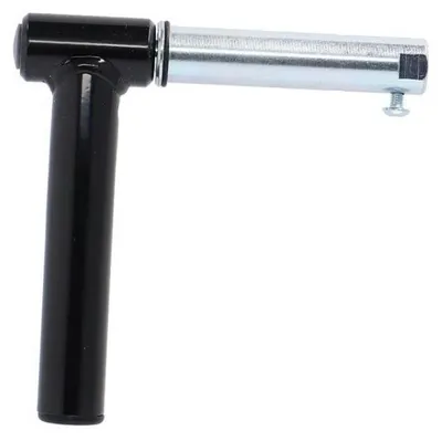 Produktbild von Croozer 122420118, Schwarz, Silber