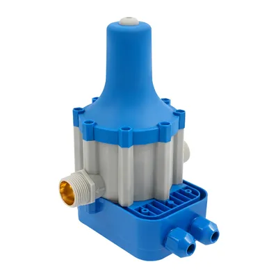 Zdjęcie produktu dla Automatyczne sterowanie pompą Regulator ciśnienia pompy Elektroniczny wyłącznik pompy wodnej Akcesoria Akcesoria pompy Niebieski 220V 1.1KW 10 Bar