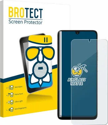 Produktbild von BROTECT Entspiegelungs Schutzglas für Motorola Moto G06 Power Schutzfolie Panzer Folie Glas Display Schutz matt