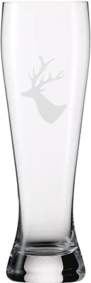 Produktbild von Eisch Vorteilset 12 Stück Weizenbierglas 514/80 CHALET 77151480 und Geschenk + Spende