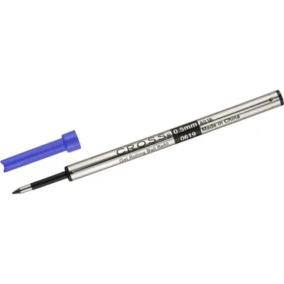 Produktbild von Cross Gel-Rollerballmine Selectip blau 0,5 mm, 1 Stück im Blister