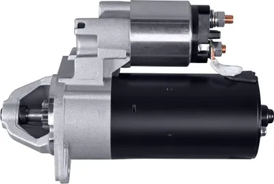 Productafbeelding van HELLA 8EA 012 526-341 Startmotor, 1,7 kW, geschikt voor MERCEDES-BENZ A-klasse (W169), 12V