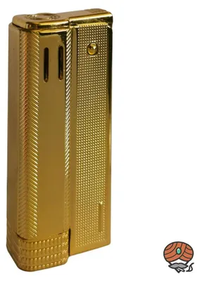 Produktbild von Angel Benzin Feuerzeug Austria gold