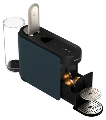 Produktbild von Krups XN9404, Pad-Kaffeemaschine, 1,4 l, Kaffeekapsel, 1100 W, Schwarz