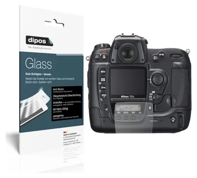 Obrázok produktu pre 1x ochranná fólia pre Nikon D2H matná - anti-shock 9H fólia dipos Glass plastové sklo