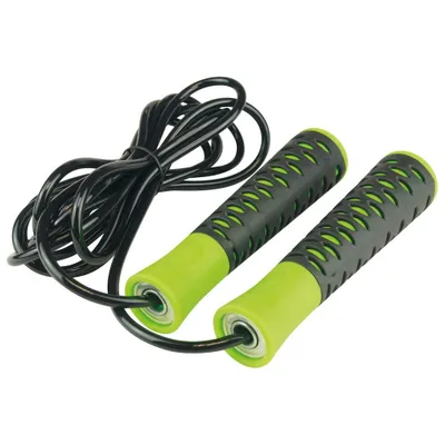 Produktbild von Urban Fitness - Sprungseil RD1503 (2,8 m) (Schwarz/Grün)