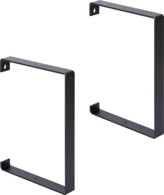 Produktbild von Alberts Regalträger Adam | Regalhalter als Paar |  Größe 304 x 210 x 30 mm
