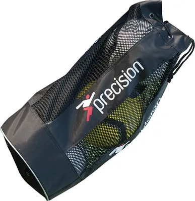 Produktbild von Precision 3-Ball Fußballtasche RD242 (Einheitsgröße) (Schwarz)