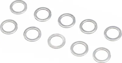 Productafbeelding van Axiale ring (10), afmetingen 4x6x0,3 mm