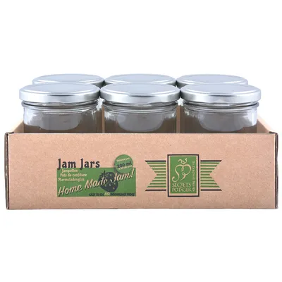 Produktbild von Esschert Design Marmeladenglas 6er Set L; C2066