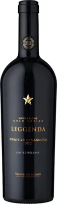 Produktbild von Vigne Vecchie Leggenda Primitivo di Manduria 2016 - Vigneti del Salento