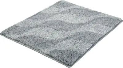 Produktbild von Kleine Wolke Badteppich ONDA Anthrazit 55 x 65 cm
