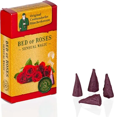 Produktbild von Räucherkerzen Bed of Roses BxHxT 6x11x2cm NEU