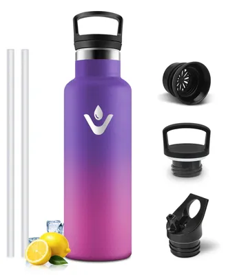 Produktbild von Mulbijeo Thermosflasche, BPA-Frei 750 ML, Trinkflasche Edelstahl, Auslaufsichere