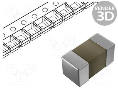 Produktbild von 100x Kondensator: Keramik 220nF 10% 10V SMD 0402 0402X224K100CT Kondensatoren S