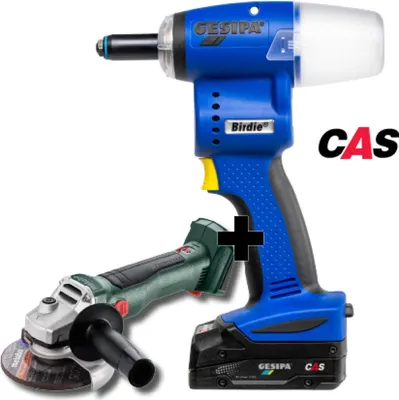 Image de Gesipa 1869624 Rivet gun 1 pc(s)