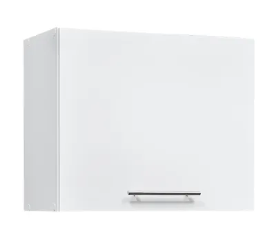 Produktbild von EDDY Moderner Hängeschrank Küche in Weiß matt - Geräumiger Küchenschrank mit viel Stauraum - 60 x 50 x 31 cm (B/H/T)