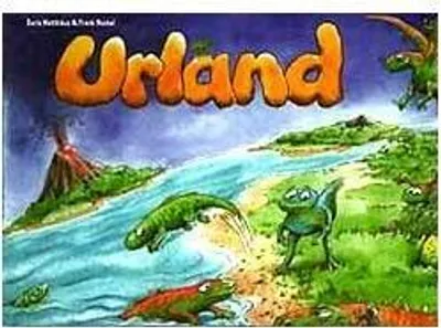 Produktbild von Urland Brettspiel ab 12 Jahren, 3-5 Spieler, Evolution & Strategie