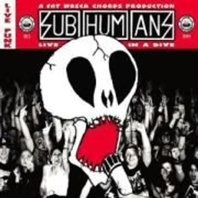 Produktbild von Subhumans-Live In A Dive