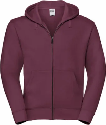 Produktbild von Russell Herren Authentic Kapuzenjacke BC1499 (L) (Burgunder)